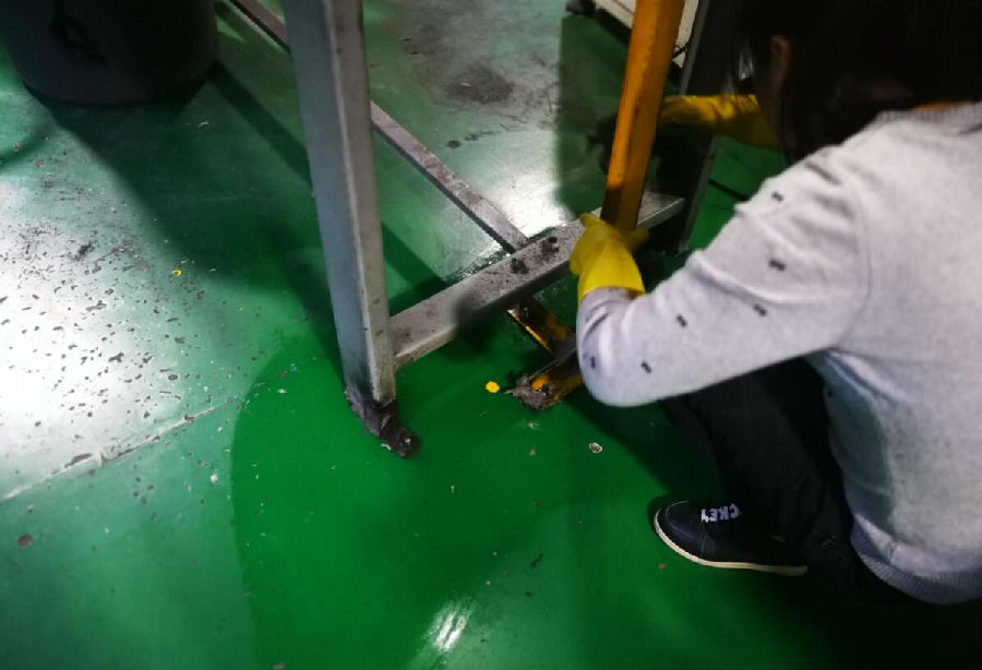 潮南区工厂保洁清洗案例